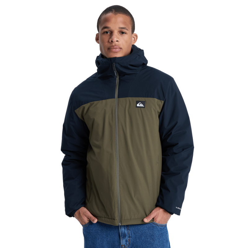 Quiksilver Overcast 3K Insulated - Giacca antipioggia - Uomo | Hardloop