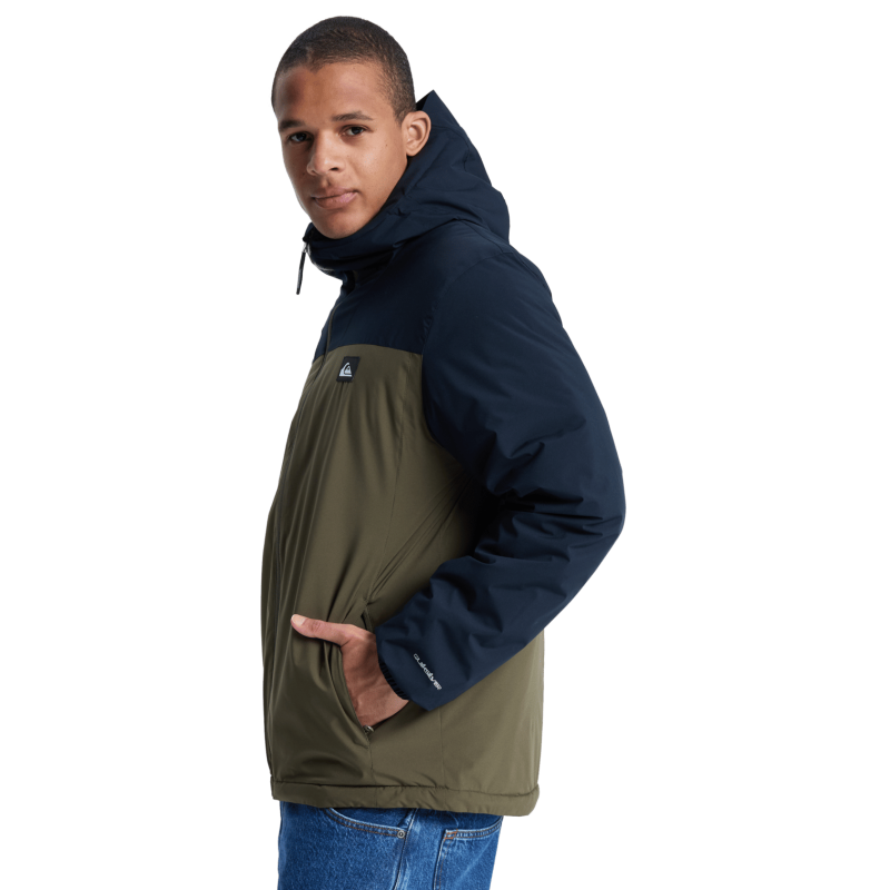 Quiksilver Overcast 3K Insulated - Casaco impermeável homem | Hardloop