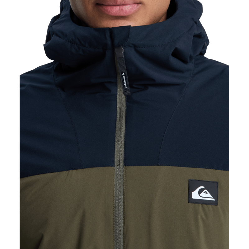 Quiksilver Overcast 3K Insulated - Pánská nepromokavá bunda | Hardloop