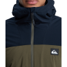 Quiksilver Overcast 3K Insulated - Veste imperméable homme | Hardloop