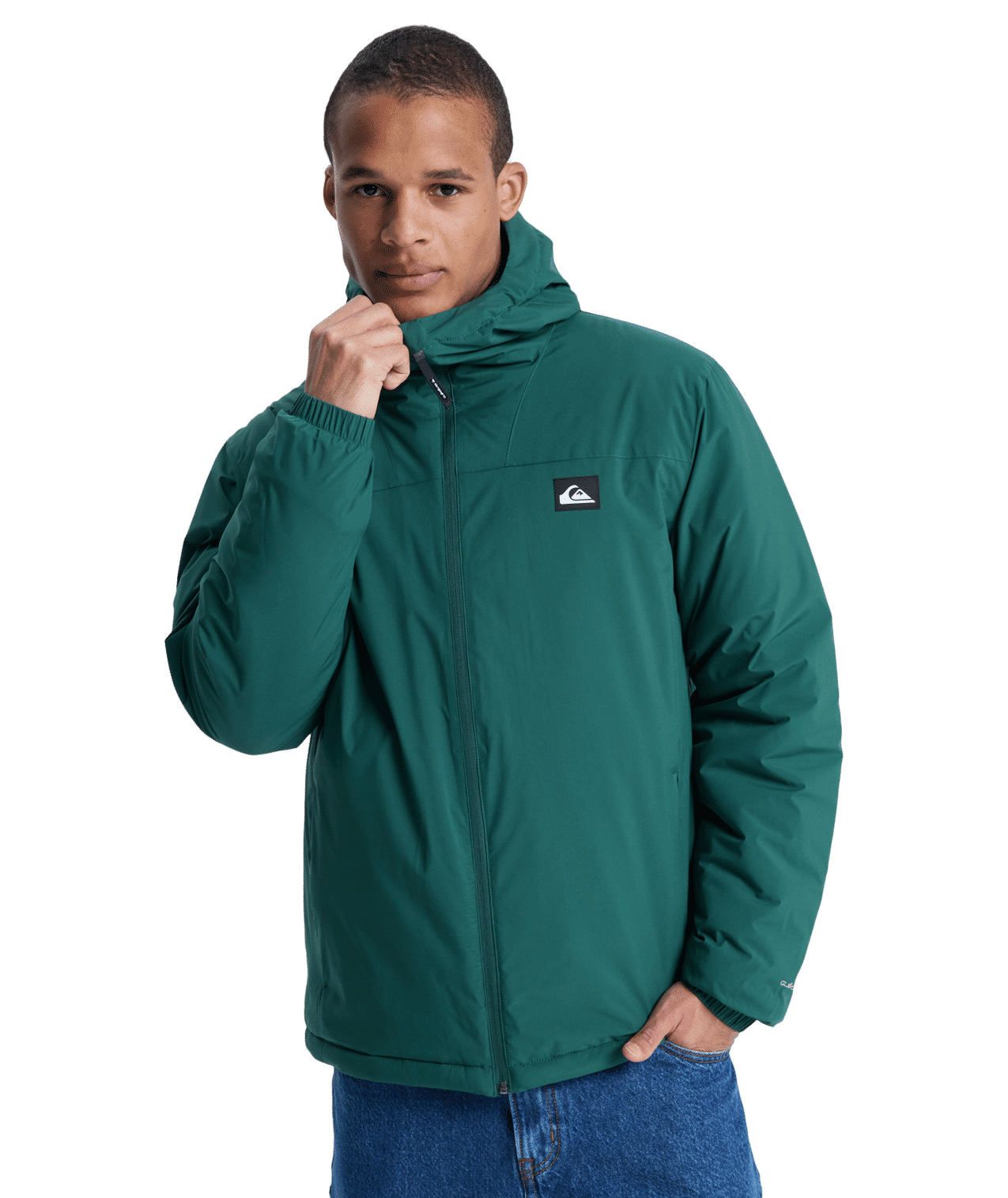 Quiksilver Overcast 3K Insulated - Veste imperméable homme | Hardloop