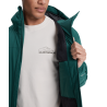 Quiksilver Overcast 3K Insulated - Veste imperméable homme | Hardloop