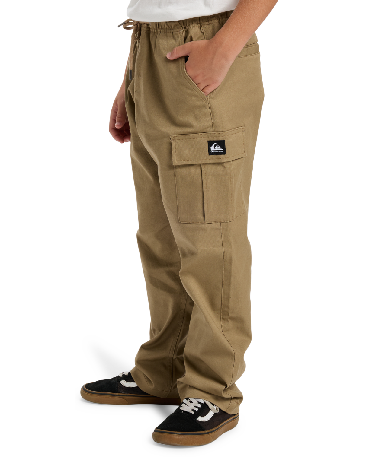 Quiksilver Taxer Cargo Pant Youth - Trousers - Kid's | Hardloop