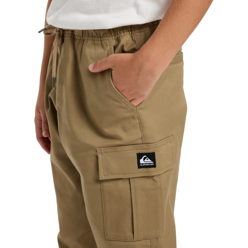 Quiksilver Taxer Cargo Pant Youth - Trousers - Kid's | Hardloop