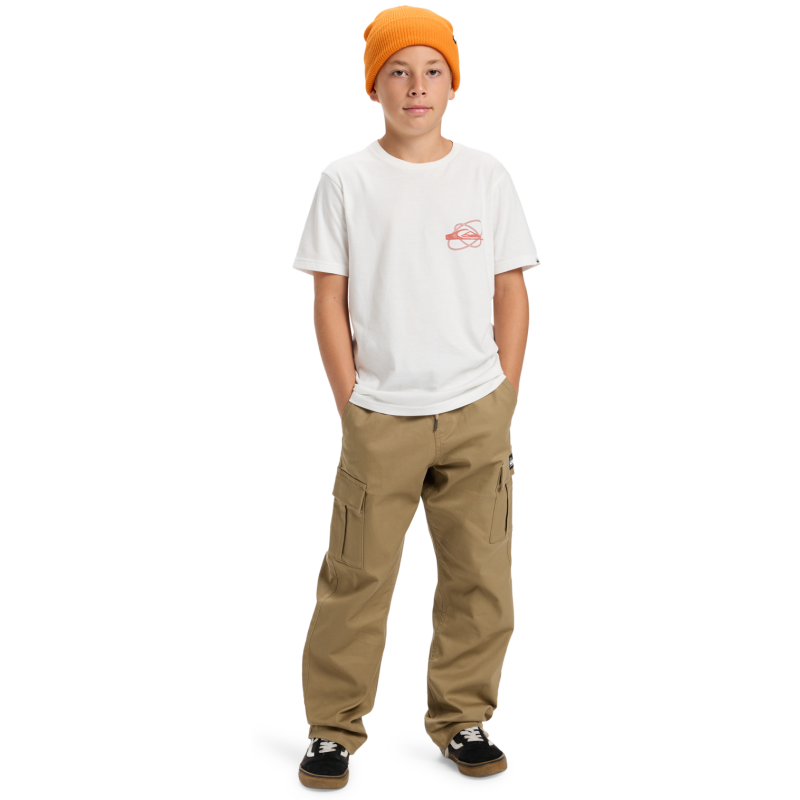 Quiksilver Taxer Cargo Pant Youth - Trousers - Kid's | Hardloop