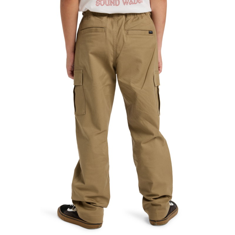 Quiksilver Taxer Cargo Pant Youth - Trousers - Kid's | Hardloop