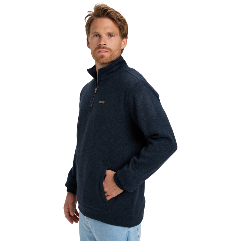 Quiksilver Keller 1/4 Zip - Hoodie - Herren | Hardloop