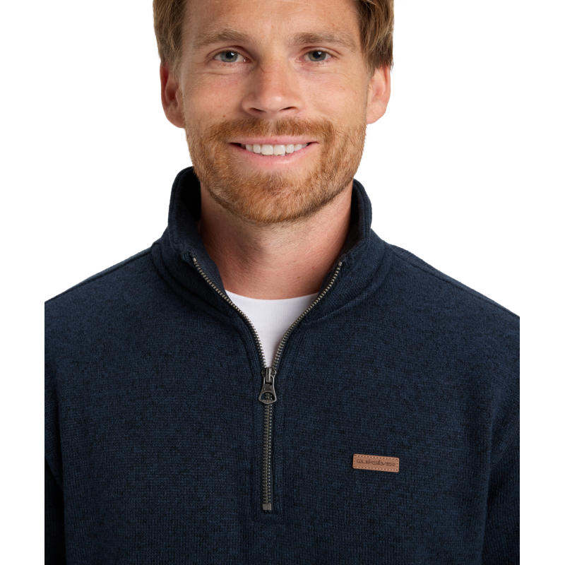 Quiksilver Keller 1/4 Zip - Sweatshirt homem | Hardloop