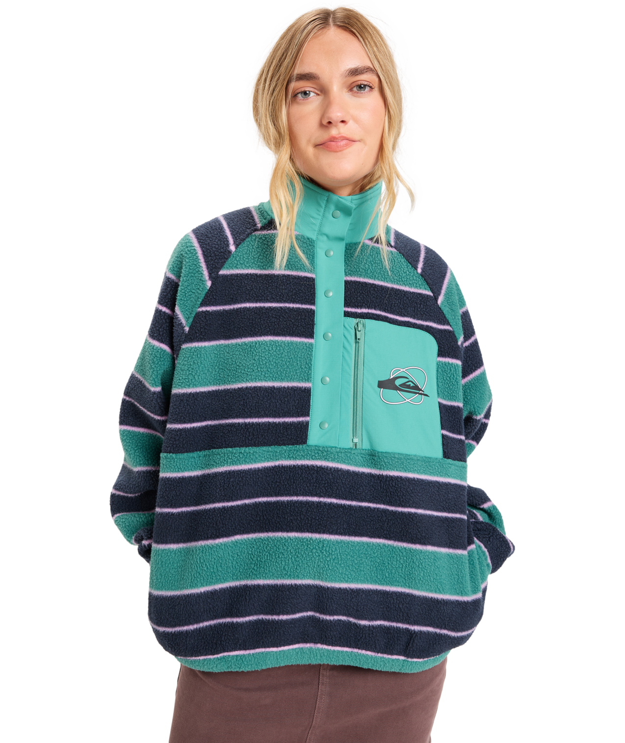 Quiksilver Renek Hz - Giacca in pile - Donna | Hardloop