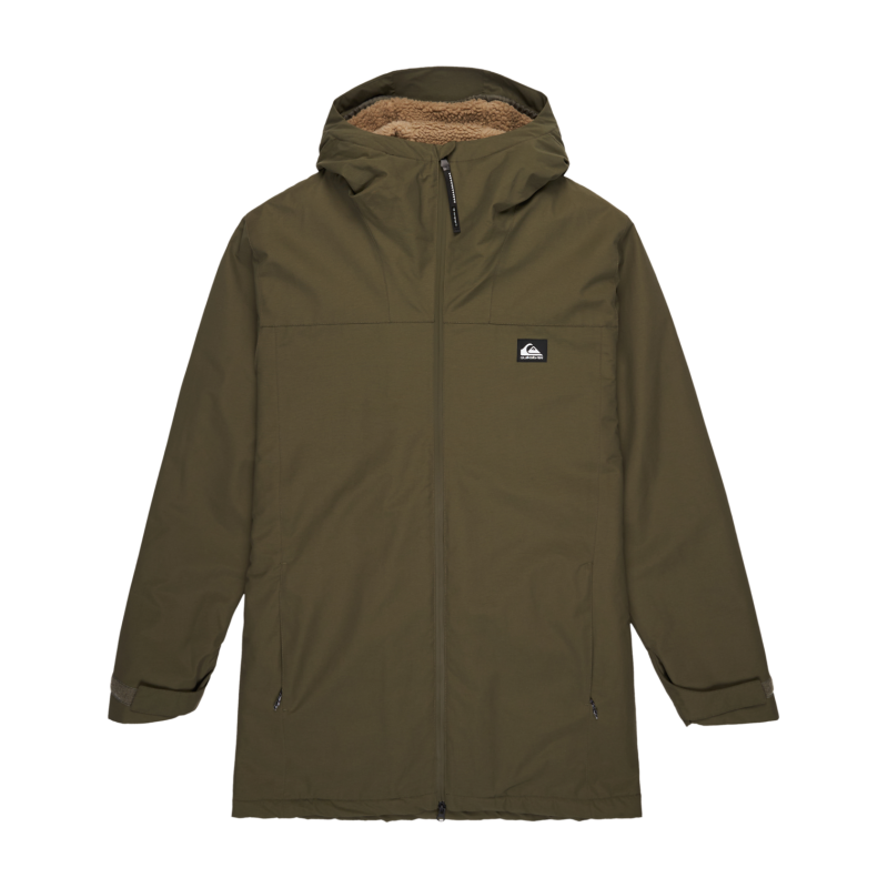 Overcast 3K Parka - Regnjakke - Herrer