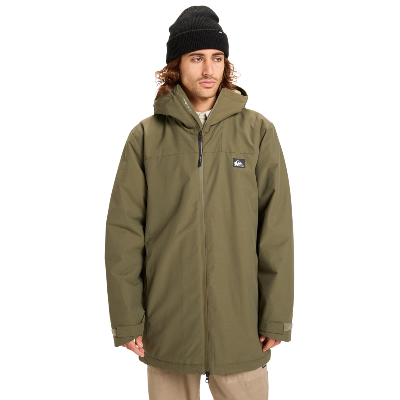 Quiksilver Overcast 3K Parka - Casaco impermeável homem | Hardloop
