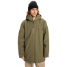 Quiksilver Overcast 3K Parka - Casaco impermeável homem | Hardloop