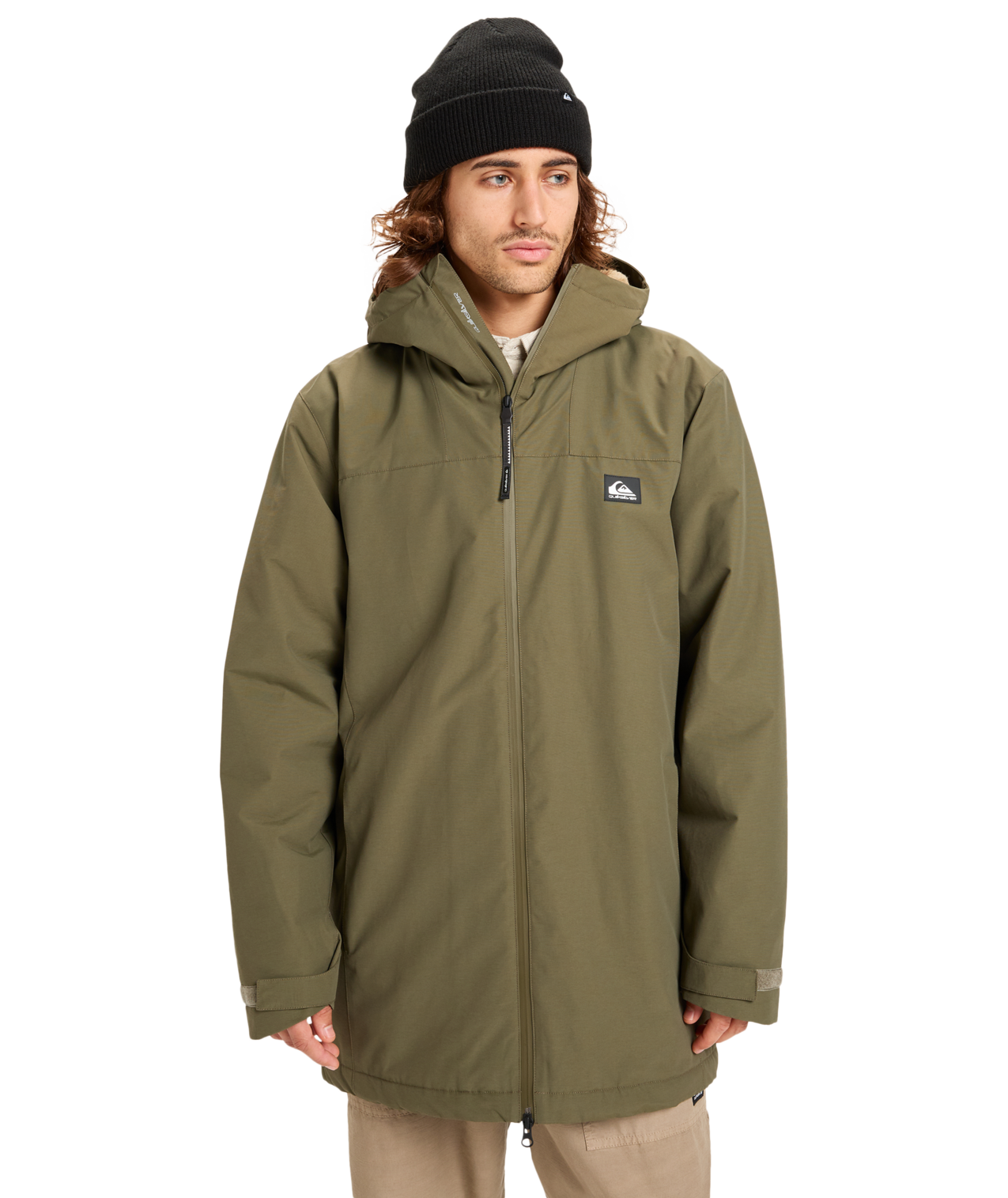 Quiksilver Overcast 3K Parka Waterproof jacket Men's Hardloop