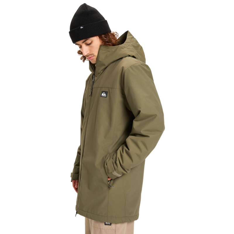 Quiksilver Overcast 3K Parka - Casaco impermeável homem | Hardloop