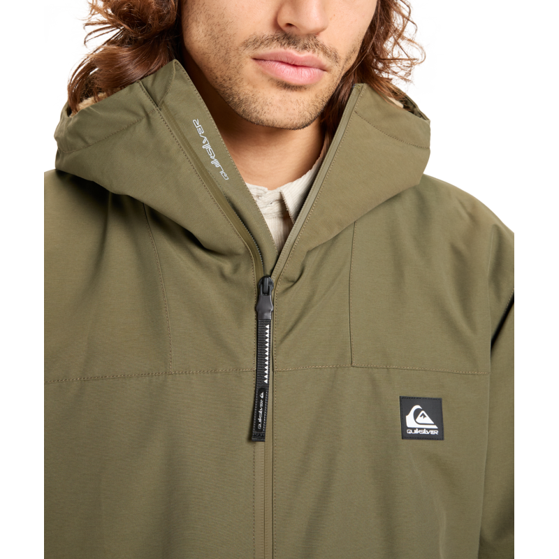 Quiksilver Overcast 3K Parka - Casaco impermeável homem | Hardloop