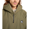 Quiksilver Overcast 3K Parka - Casaco impermeável homem | Hardloop