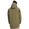Quiksilver Overcast 3K Parka - Casaco impermeável homem | Hardloop