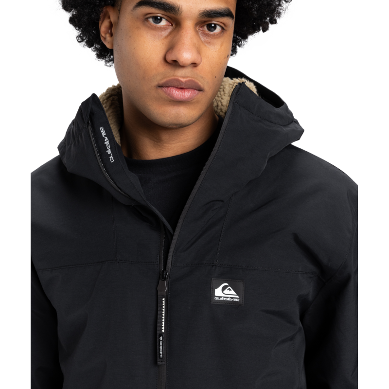 Quiksilver Overcast 3K Parka - Giacca antipioggia - Uomo | Hardloop