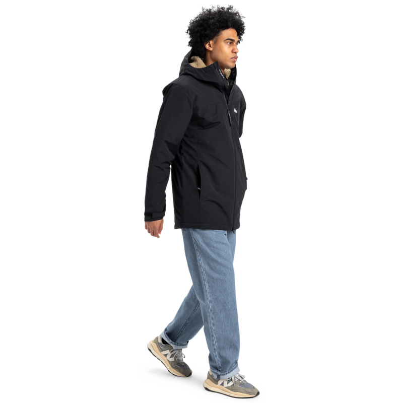 Quiksilver Overcast 3K Parka - Veste imperméable homme | Hardloop