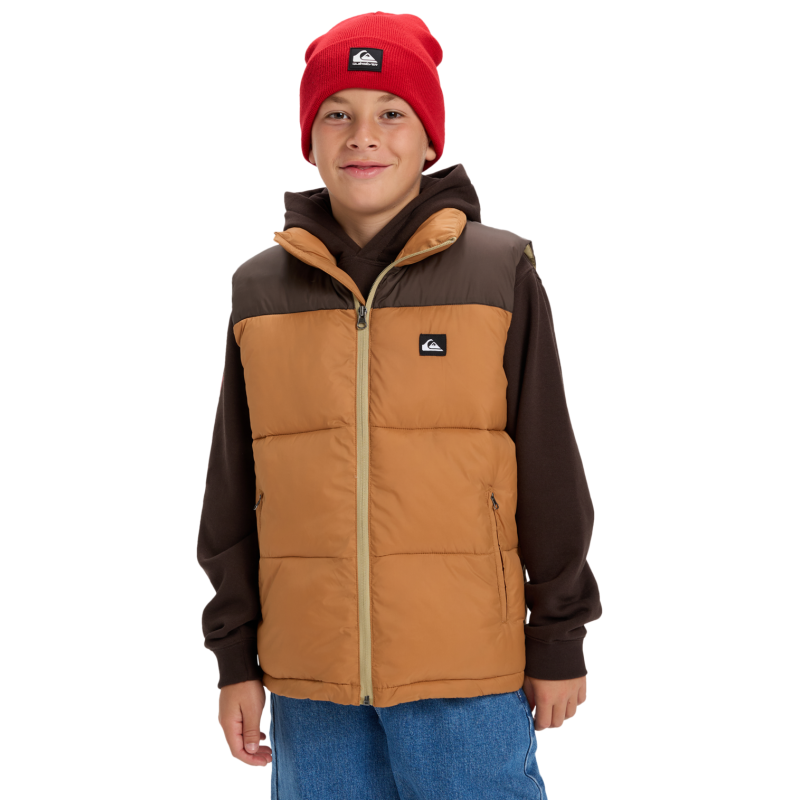 Cold Days Sleeveless Youth - Colete penas criança