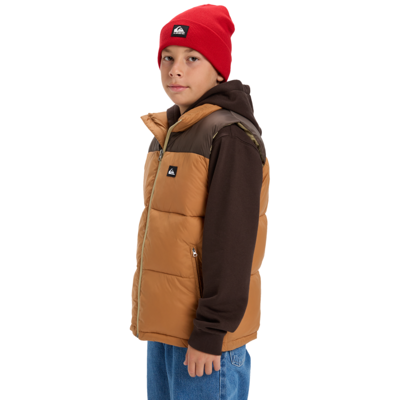 Quiksilver Cold Days Sleeveless Youth - Syntetväst - Børn | Hardloop