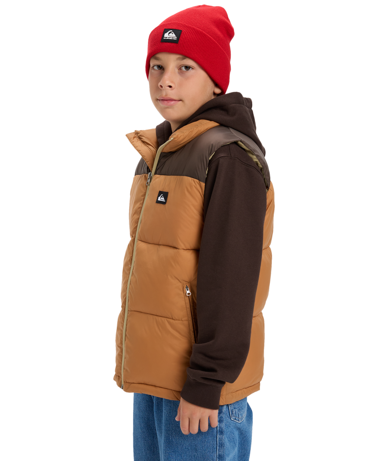 Quiksilver Cold Days Sleeveless Youth - Gilet sintetico - Bambino | Hardloop