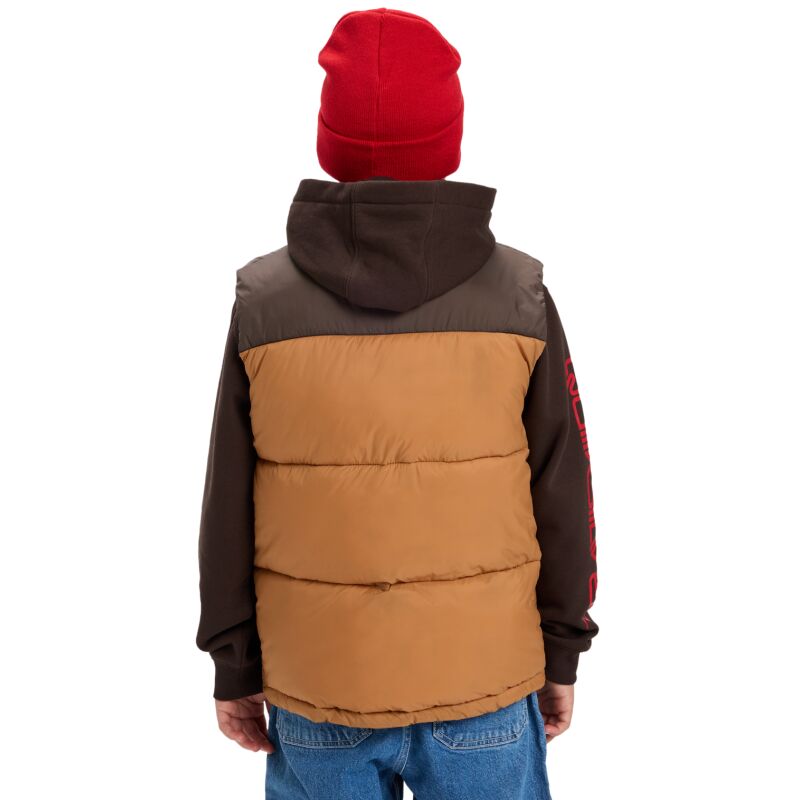 Quiksilver Cold Days Sleeveless Youth - Dětská péřova bez rukávů | Hardloop