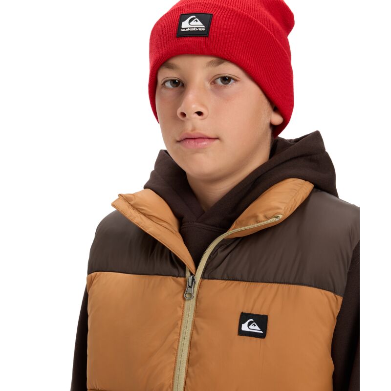 Quiksilver Cold Days Sleeveless Youth - Dětská péřova bez rukávů | Hardloop