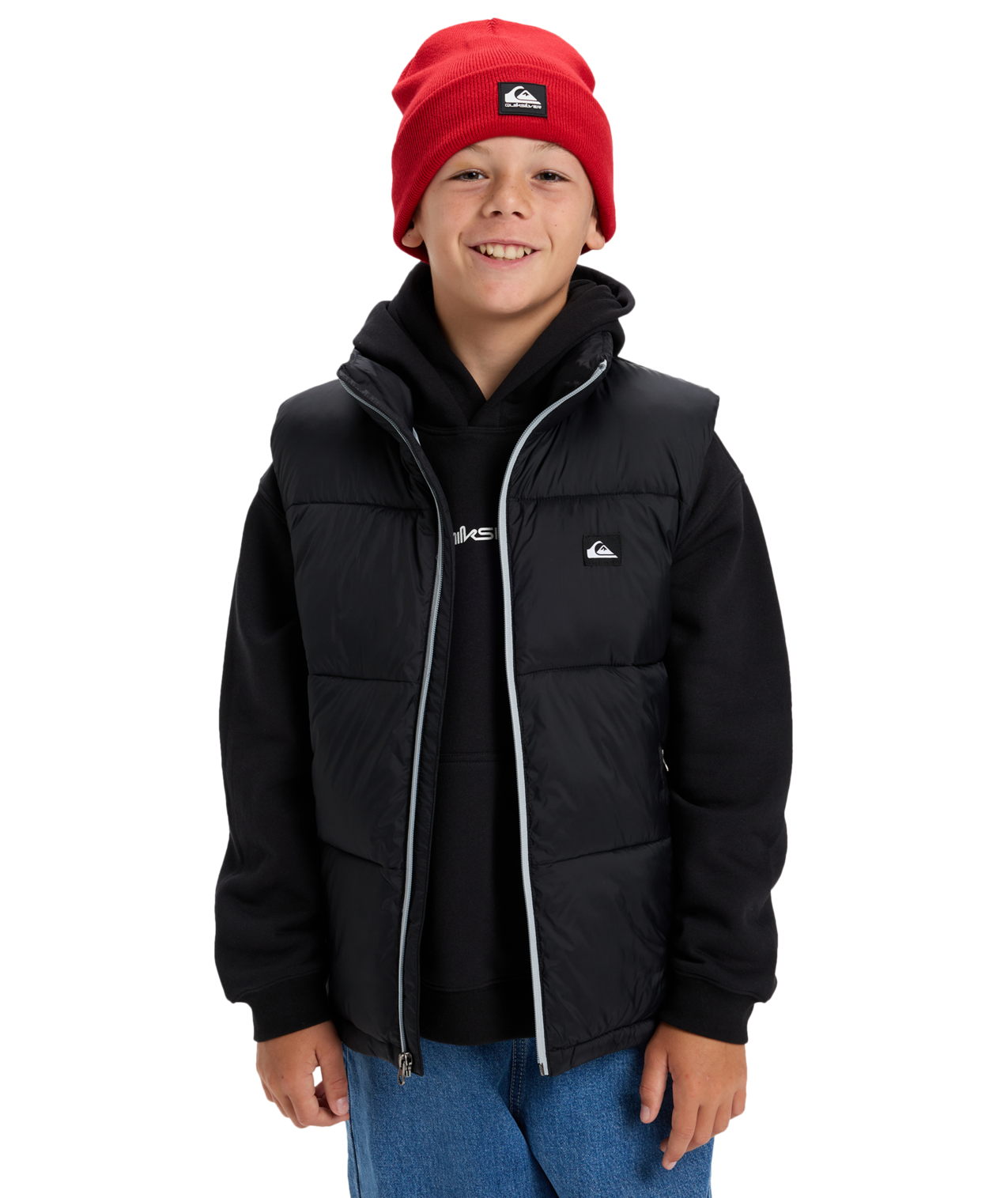 Quiksilver Cold Days Sleeveless Youth - Kunstfaserweste - Kind | Hardloop