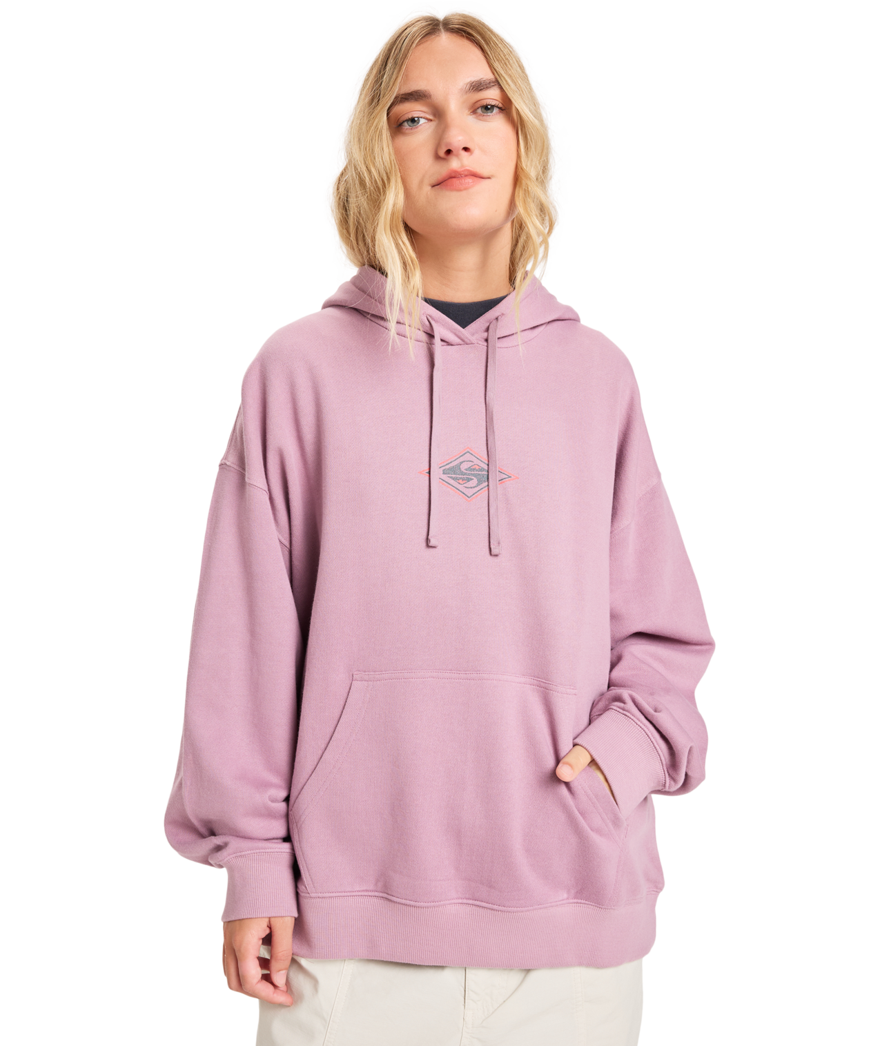 Quiksilver Standard Hoodie - Felpa con cappuccio - Donna | Hardloop