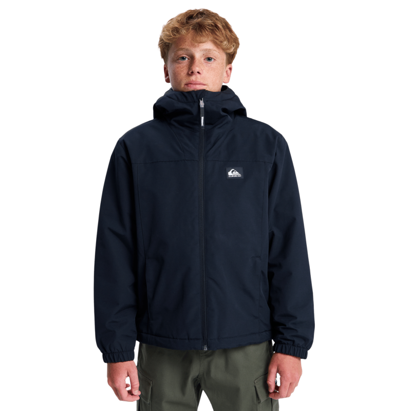 Quiksilver Overcast 3K Warm Jacket Youth - Kurtka przeciwdeszczowa dziecięca | Hardloop