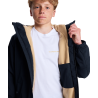 Quiksilver Overcast 3K Warm Jacket Youth - Regnjakke - Barn | Hardloop