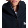 Quiksilver Overcast 3K Warm Jacket Youth - Kurtka przeciwdeszczowa dziecięca | Hardloop