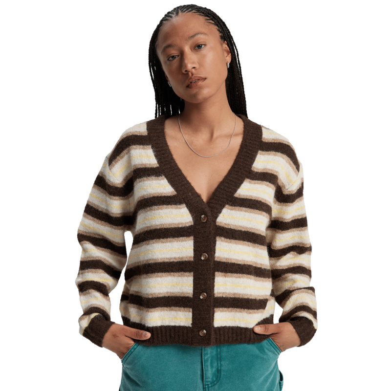Quiksilver Bukit Cardigan - Pullover - Damen | Hardloop