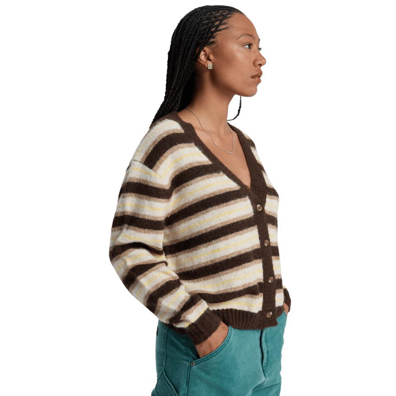 Quiksilver Bukit Cardigan - Pullover femme | Hardloop