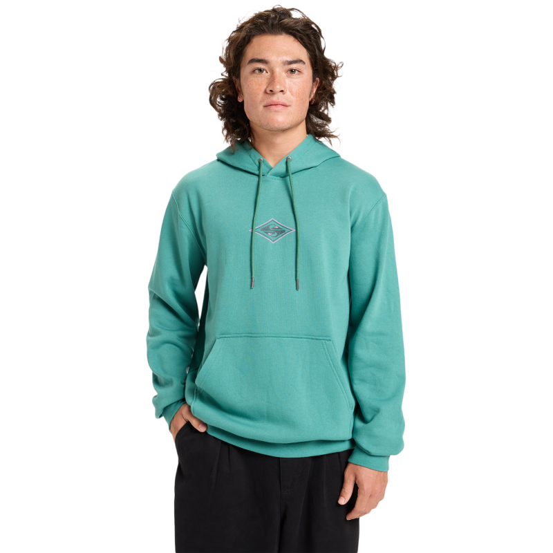 Quiksilver Graphic Hoodie - Munkjacka - Herr | Hardloop