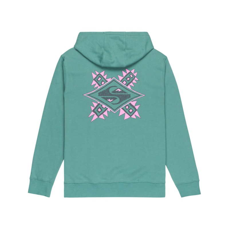 Quiksilver Graphic Hoodie - Munkjacka - Herr | Hardloop