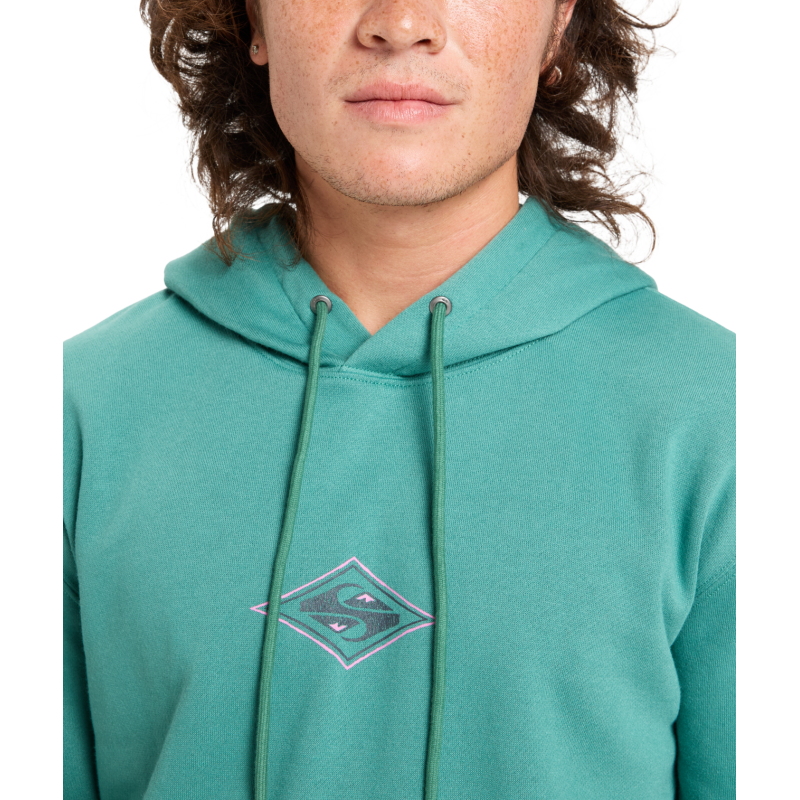 Quiksilver Graphic Hoodie - Sweatshirt à capuche homme | Hardloop