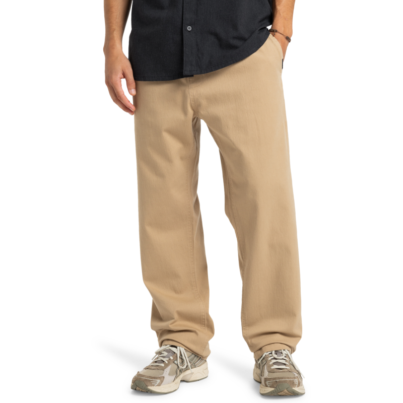 Quiksilver Taxer Regular Twill Pant - Buks - Herrer | Hardloop