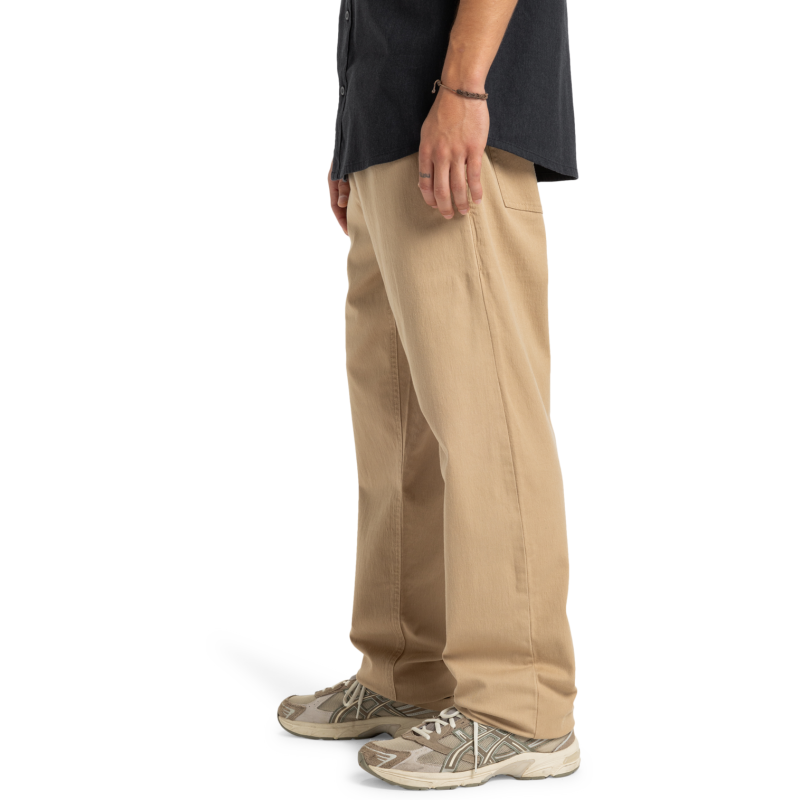 Quiksilver Taxer Regular Twill Pant - Pantalones - Hombre | Hardloop