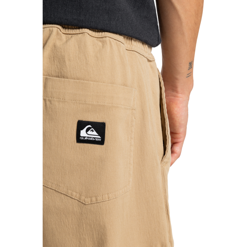 Quiksilver Taxer Regular Twill Pant - Buks - Herrer | Hardloop