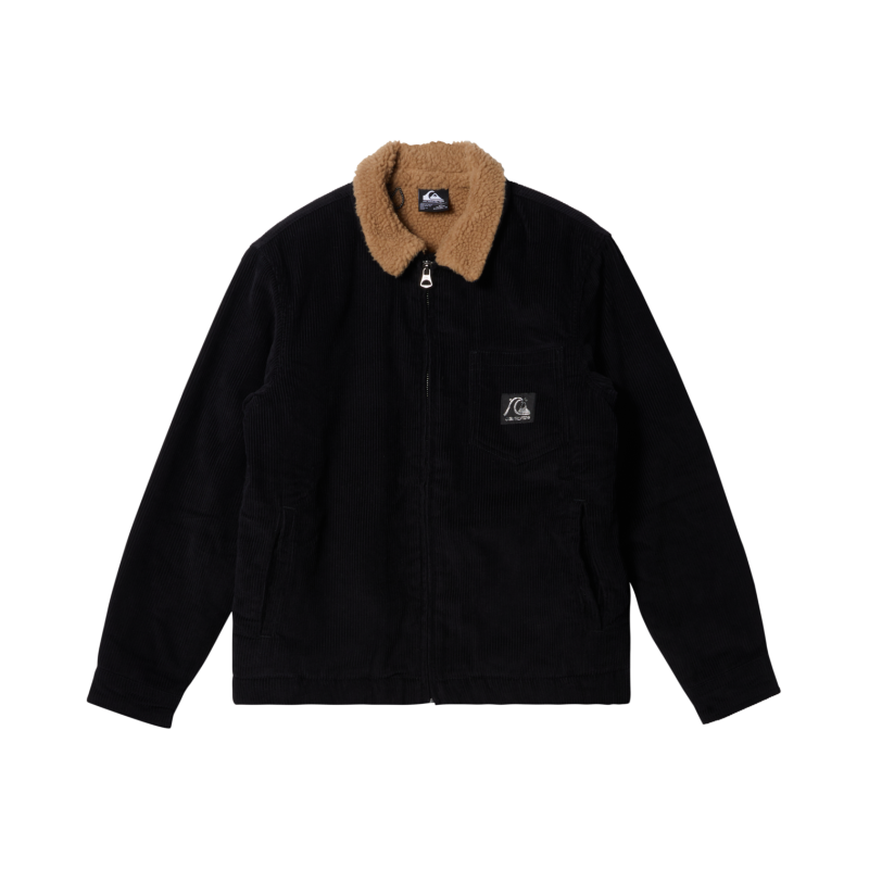 Quiksilver Dna Sherpa Harrington Youth - Coat - Kid's | Hardloop