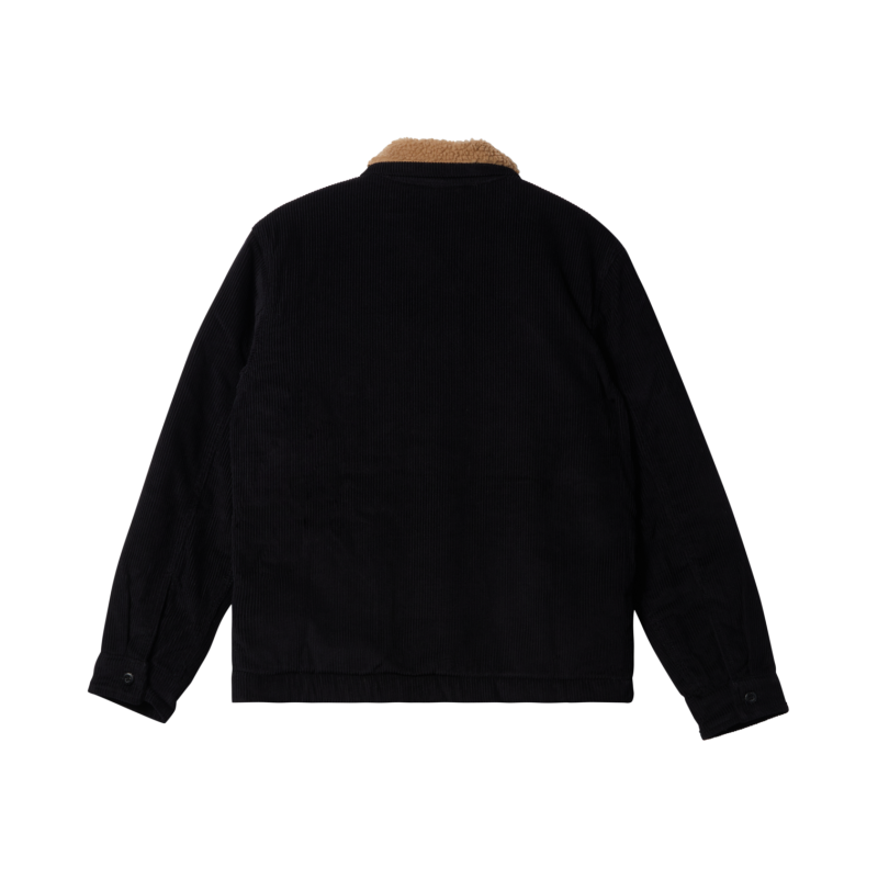 Quiksilver Dna Sherpa Harrington Youth - Dětsky kabát | Hardloop