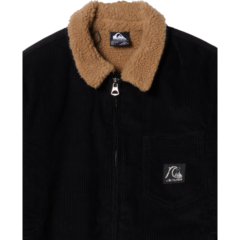 Quiksilver Dna Sherpa Harrington Youth - Jas - Kinderen | Hardloop