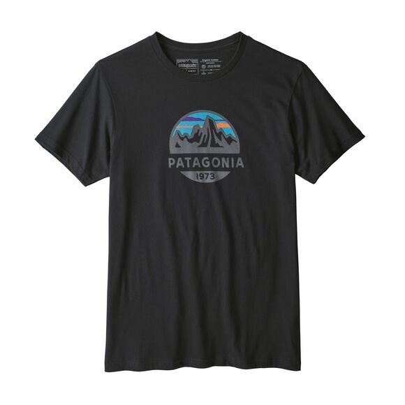 Patagonia Fitz Roy Scope Organic T-Shirt - Pánské Triko | Hardloop