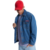 Quiksilver All Ride Denim Jkt - Kurtka męska | Hardloop