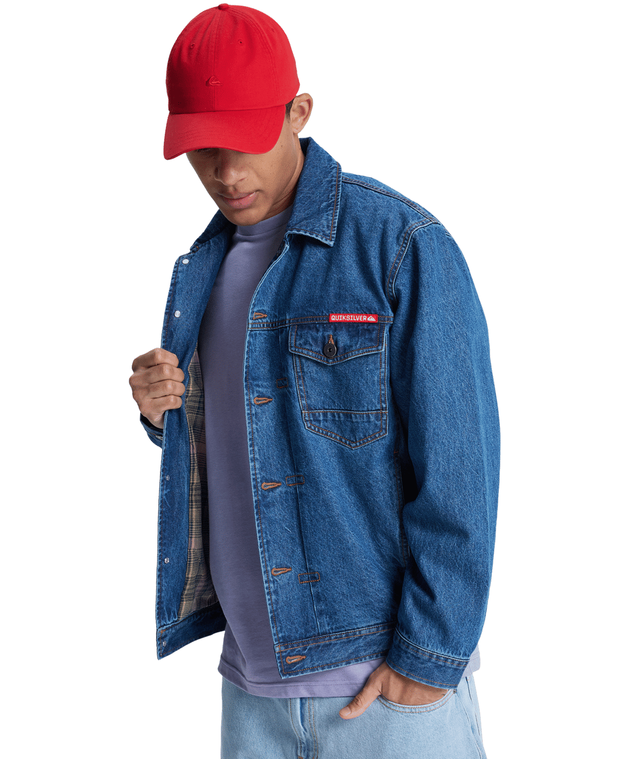 Quiksilver All Ride Denim Jkt - Jacket - Men's | Hardloop