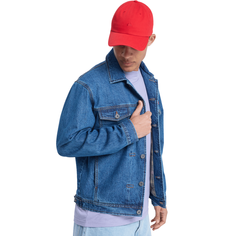 Quiksilver All Ride Denim Jkt - Jacka - Herr | Hardloop