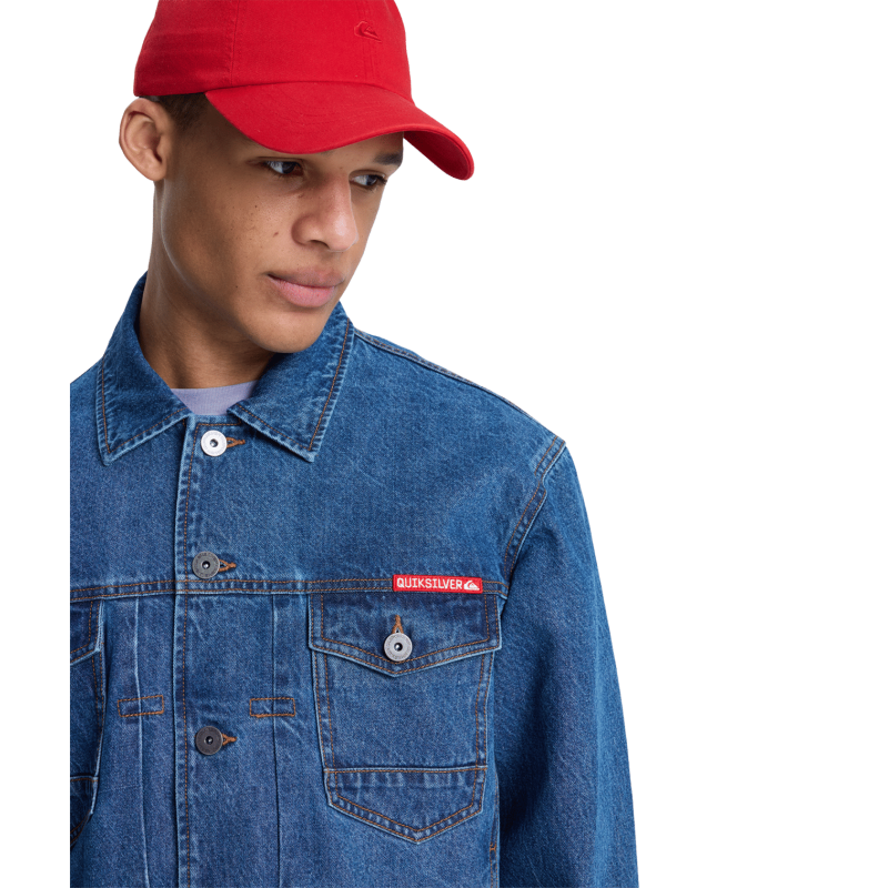Quiksilver All Ride Denim Jkt - Jacka - Herr | Hardloop