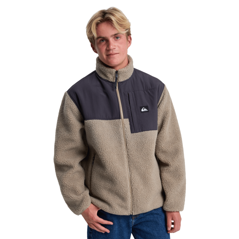 Quiksilver Shallow Water Fz - Fleecejacke - Herren | Hardloop